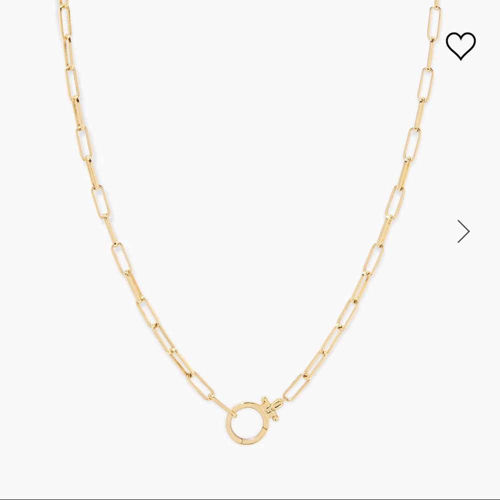 Gorjana Gold Link Necklace